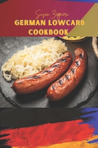 Cover of German Lowcarb Cookbook