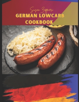 Book cover for German Lowcarb Cookbook