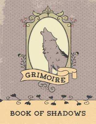 Book cover for Grimoire Book of Shadows