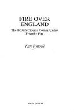 Cover of Fire Over England
