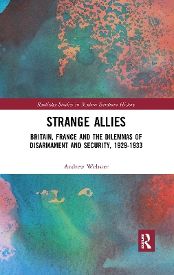 Book cover for Strange Allies