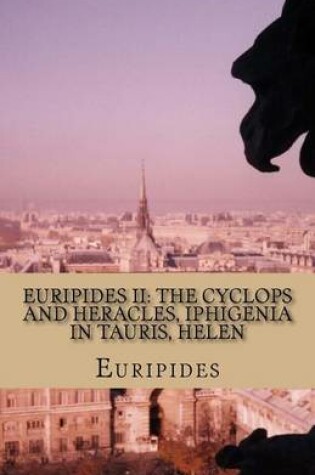 Cover of Euripides II