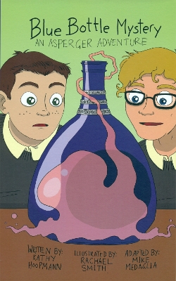Cover of Blue Bottle Mystery - The Graphic Novel