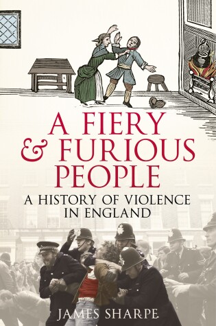 Cover of A Fiery & Furious People