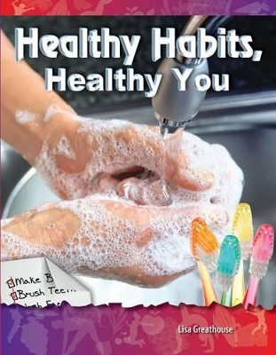 Book cover for Healthy Habits, Healthy You
