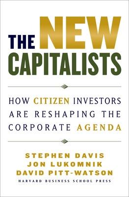 Book cover for The New Capitalists