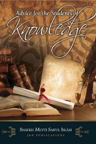 Cover of Advice for the students of Knowledge