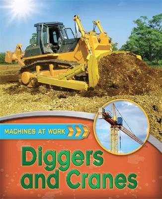 Book cover for Diggers and Cranes