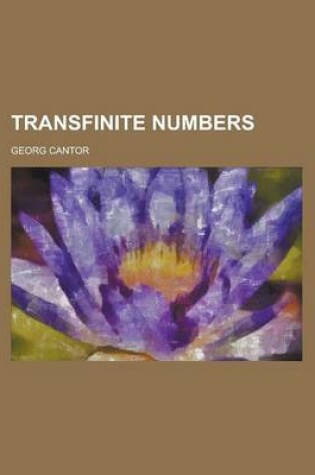 Cover of Transfinite Numbers