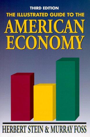 Book cover for The Illustrated Guide to the American Economy