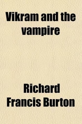 Cover of Vikram and the Vampire