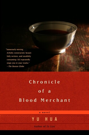 Cover of Chronicle of a Blood Merchant