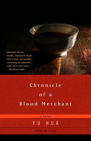 Book cover for Chronicle of a Blood Merchant