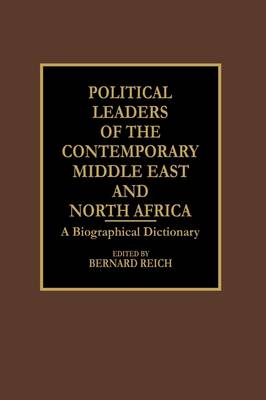 Book cover for Political Leaders of the Contemporary Middle East and North Africa