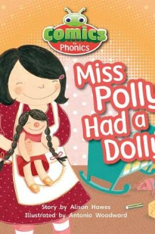 Cover of T305A Comics for Phonics Miss Polly Had A Dolly Lilac