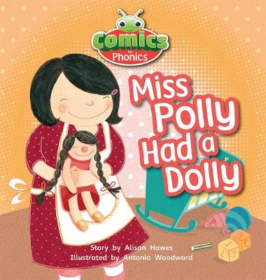 Book cover for T305A Comics for Phonics Miss Polly Had A Dolly Lilac