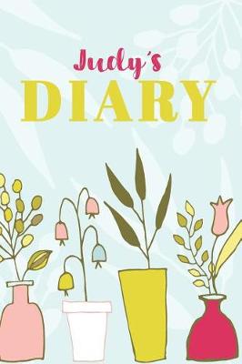 Book cover for Judy Diary