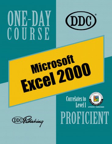 Book cover for Excel 2000