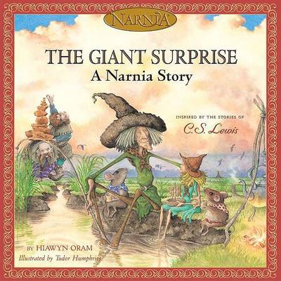 Book cover for The Giant Surprise