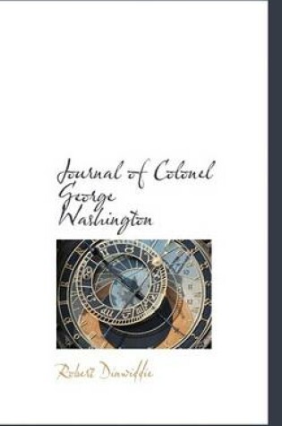 Cover of Journal of Colonel George Washington