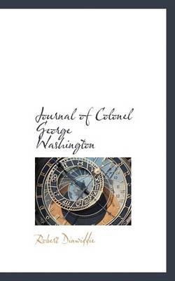 Book cover for Journal of Colonel George Washington