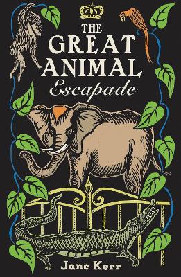 Book cover for The Great Animal Escapade