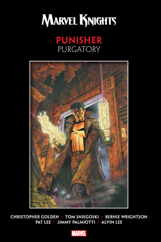 Cover of Marvel Knights Punisher by Golden, Sniegoski, & Wrightson: Purgatory