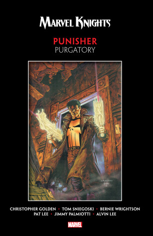 Book cover for Marvel Knights Punisher By Golden, Sniegoski, & Wrightson: Purgatory