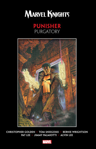 Book cover for Marvel Knights Punisher by Golden, Sniegoski, & Wrightson: Purgatory