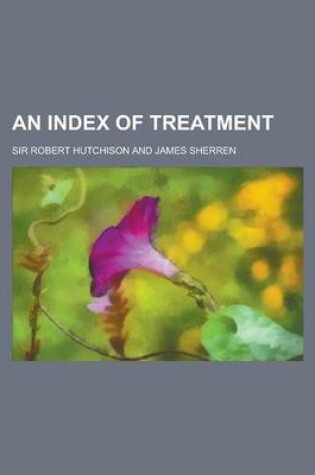 Cover of An Index of Treatment