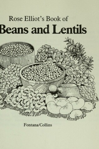 Cover of Book of Beans and Lentils