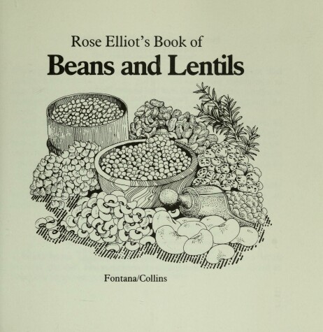Book cover for Book of Beans and Lentils