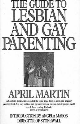 Book cover for The Guide to Lesbian and Gay Parenting