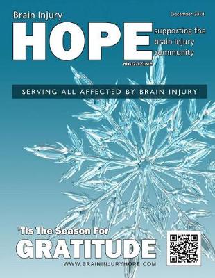 Book cover for Brain Injury Hope Magazine - December 2018