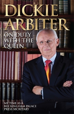 Book cover for On Duty With The Queen