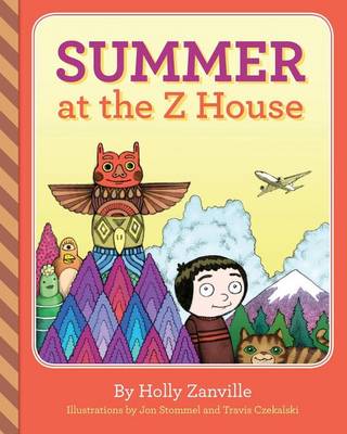 Book cover for Summer at the Z House