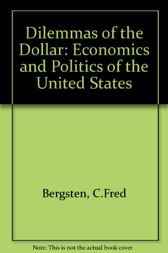 Book cover for Dilemmas of the Dollar