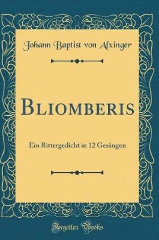 Cover of Bliomberis