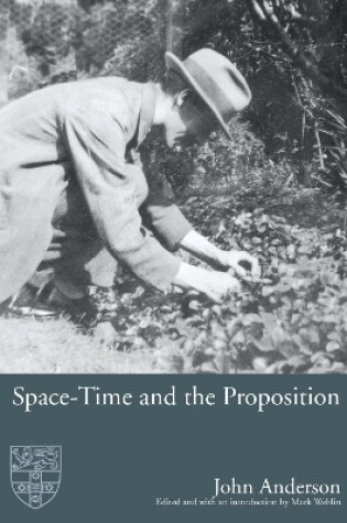 Cover of Space-Time and the Proposition