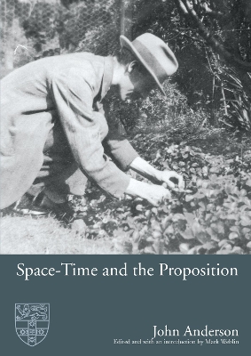 Book cover for Space-Time and the Proposition