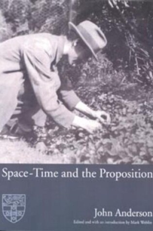 Cover of Space-Time and the Proposition