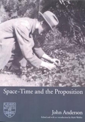 Book cover for Space-Time and the Proposition