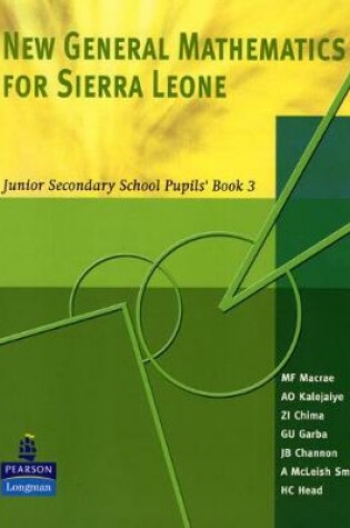 Cover of New General Maths for Sierra Leone JSS PB 3