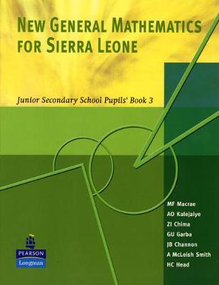 Cover of New General Maths for Sierra Leone JSS PB 3