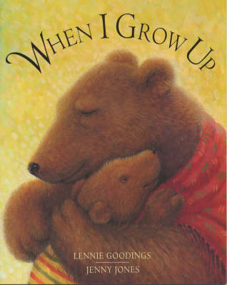 Book cover for When I Grow Up