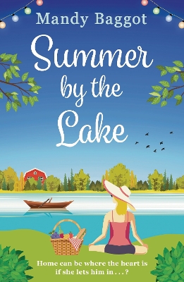 Book cover for Summer by the Lake