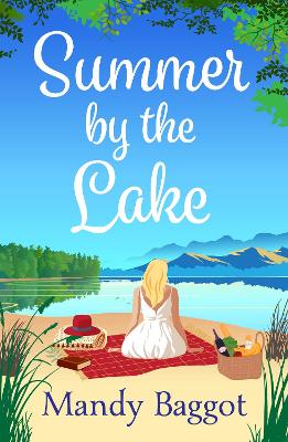 Book cover for Summer by the Lake