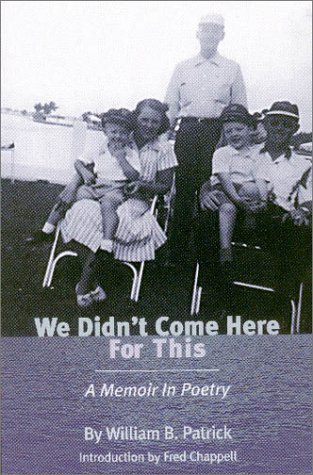 Book cover for We Didn't Come Here for This