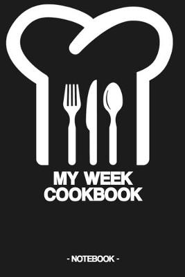 Book cover for My Week Cookbook