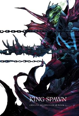 Cover of King Spawn Origins Hardcover Book 1